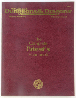AD&D 2e The Complete Priest's Handbook, by Allston  