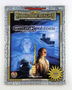 Castle Spulzeer (AD&D Fantasy Roleplaying, Forgotten Realms/Ravenloft), by Stewart, Doug  