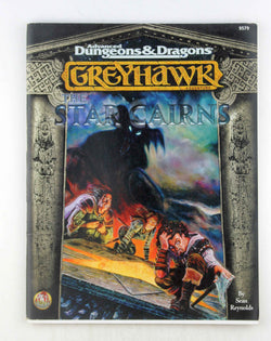 AD&D Greyhawk The Star Cairns VG 9579, by Sean Reynolds  