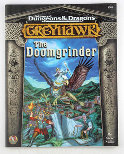 The Doomgrinder (AD&D/Greyhawk: Lost Tombs Series , No 3), by Miller, Steve  