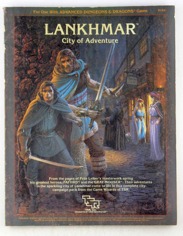 AD&D 2e Lankhmar City of Adventure Complete, by Nesmith, et al  