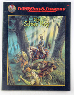 The Silver Key (AD&D Fantasy Roleplaying Adventure), by Ted James Thomas Zuvich  