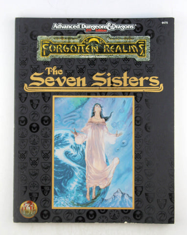 The Seven Sisters (Advanced Dungeons & Dragons, Forgotten Realms), by Greenwood, Ed  
