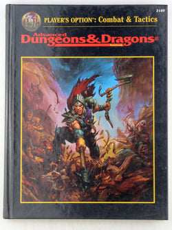 AD&D 2e Player's Option: Combat & Tactics, by Baker, Williams  