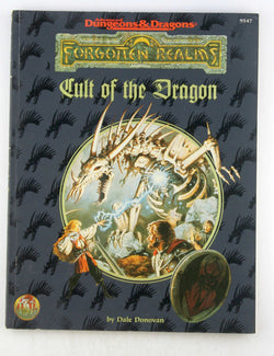 AD&D 2e Cult of the Dragon Forgotten Realms, by Donovan  