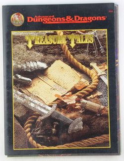 AD&D 2e Treasure Tales VG 9518, by Coleman  