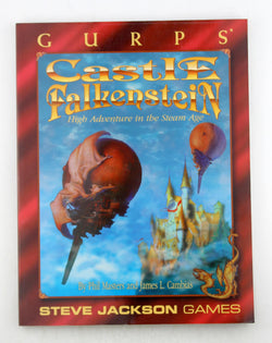 GURPS Castle Falkenstein (GURPS: Generic Universal Role Playing System), by Cambias, James  