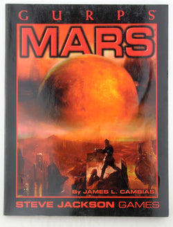GURPS Mars, by Cambias, James  