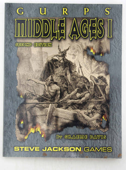 GURPS Middle Ages 1 (2ed) (Steve Jackson Games), by Davis, Graeme  