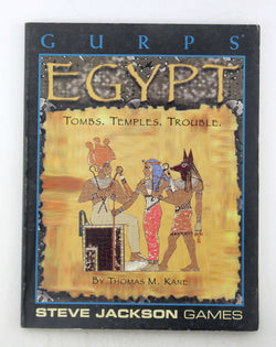 GURPS RPG Egypt, by Kane  
