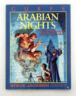 GURPS RPG Arabian Nights, by Masters  