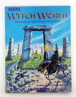 GURPS Witch World, by Ben W. Miller,Sasha Miller  