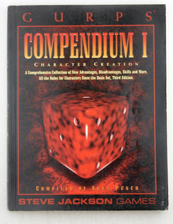 GURPS RPG Compendium I, by Punch  