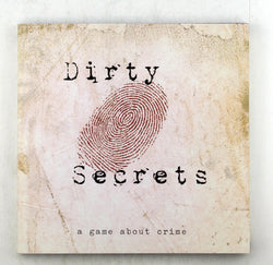 Dirty Secrets Game About Crime, by Seth Ben-Ezra, et al  