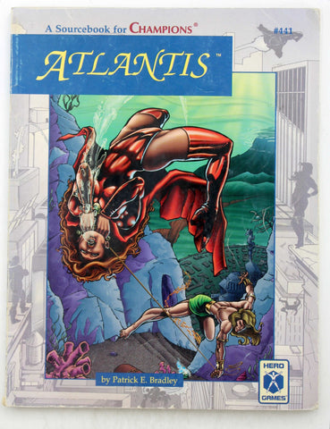 Champions RPG Atlantis, by Bradley  