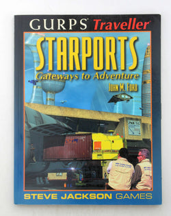 GURPS RPG Starports, by John M Ford  