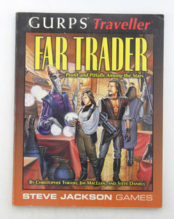 GURPS RPG Far Trader, by Thrash, MacLean, Daniels  