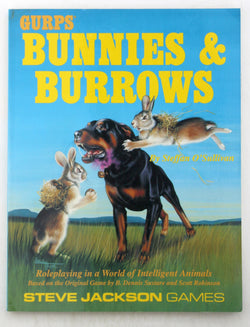 GURPS RPG Bunnies & Burrows, by O'Sullivan  