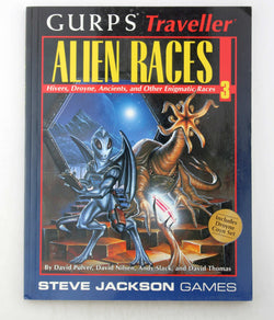 GURPS RPG Traveller ALien Races 3, by Pulver, et al  