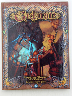 Grimm: the Roleplaying Game, by Fantasy Flight Games  