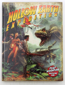 Hollow Earth Expedition RPG (EGS1000), by Exile Game Studio  