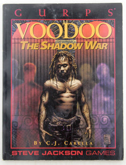 GURPS RPG Voodoo The Shadow War, by Carella  