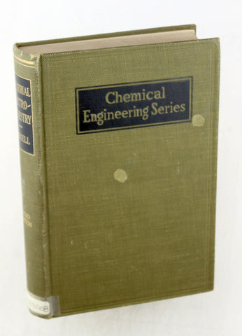 Industrial Electrochemistry, by CL Mantell  