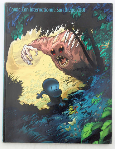 Comic-Con International San Diego July 2001 Program, by In House  