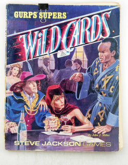 GURPS Supers RPG Wild Cards, by Miller  