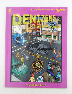 Denizens of San Angelo, by Borgstrom, R. Sean  