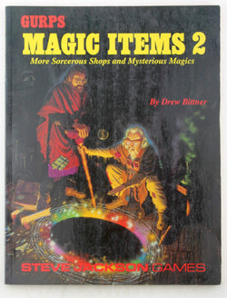 Gurps Magic Items 2: More Sorcerous Shops and Mystical Magics, by Bittner, Drew  