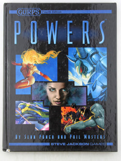 Gurps Powers, Fourth Edition, by Phil Masters,Sean Punch  