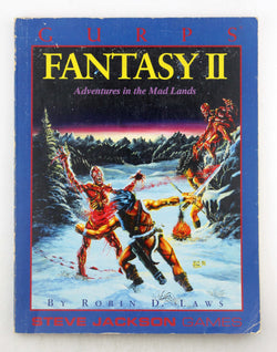 Gurps Fantasy II: Adventures in the Mad Lands, by Laws, Robin D.  