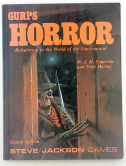 GURPS RPG Horror, by Caparula, et al  
