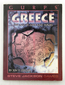 GURPS Greece, by Zeigler, Jon  