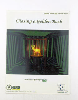 Chasing A GOlden Buck Fantasy Hero RPG, by Thomas Rafalski  