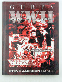 GURPS WWII (World War 2), by Gene Seabolt  