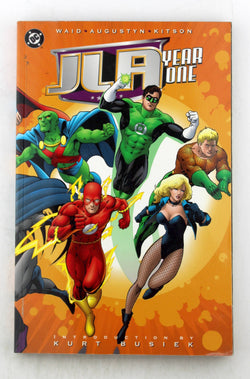 JLA: Year One, by Augustyn, Brian,Waid, Mark  