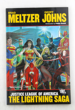 Justice League of America, Vol. 2: The Lightning Saga, by Johns, Geoff,Meltzer, Brad  