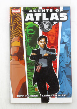 Agents of Atlas, by Parker, Jeff  