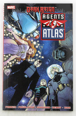 Agents of Atlas: Dark Reign, by Parker, Jeff  