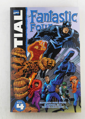 Essential Fantastic Four, Vol. 4 (Marvel Essentials), by Lee, Stan  