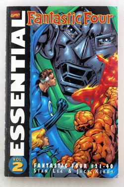 Fantastic Four, Vol. 2, Nos. 21-40 (Marvel Essentials), by Stan Lee,Jack Kirby  