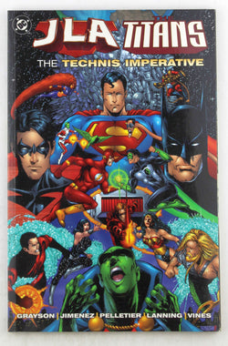 Jla/Titans: The Technis Imperative, by Grayson, Devin,Jimenez, Phil  