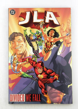 JLA Vol. 8: Divided We Fall, by Waid, Mark,Neary, Paul,Hitch, Bryan  