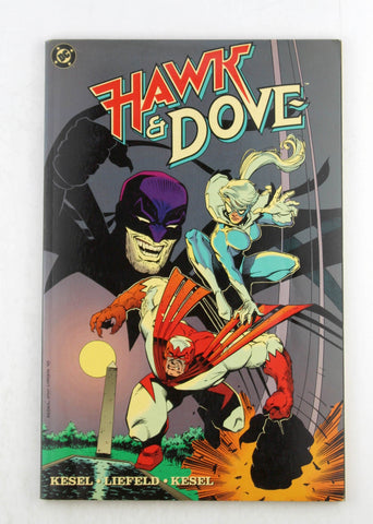 Hawk and Dove, by Kesel, Barbara,Kesel, Karl,Liefeld, Rob,Whitmore, Glenn,Chiang, Janice  