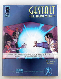 Gestalt: The Hero Within, by Scott Bennie  