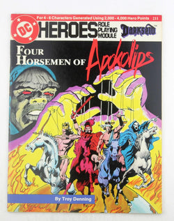 Four Horsemen of Apokolips (DC Heroes RPG) by Troy Denning (1986-08-02), by Denning Troy  