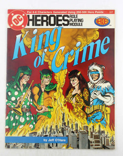 King of Crime (DC Heroes RPG), by O'Hare, Jeff  