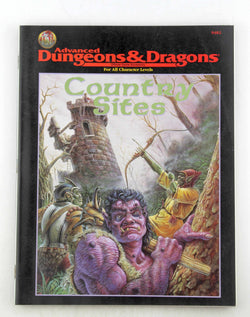 AD&D 2e Country Sites, by Robin Jenkins  